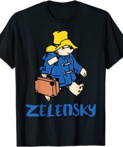 Zelensky Bear I Stand With Ukraine Voiced Love Ukraine Shirt