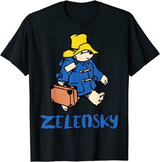 Zelensky Bear I Stand With Ukraine Voiced Love Ukraine Shirt