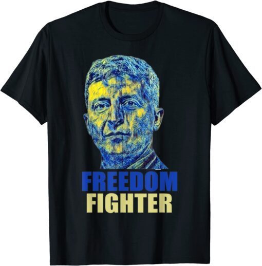 Zelensky Freedom Stand With Ukraine Peace Ukraine Shirt