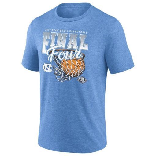 2022 NCAA Men's Basketball Tournament March Madness Final Four Banners Triblend Tee Shirt