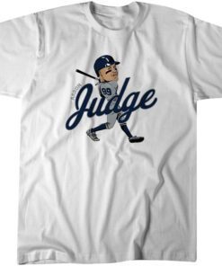 Aaron Judge Caricature 2022 Shirt