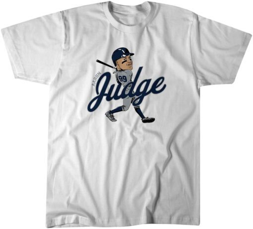 Aaron Judge Caricature 2022 Shirt