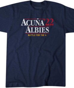 Acuña Albies '22 Tee Shirt