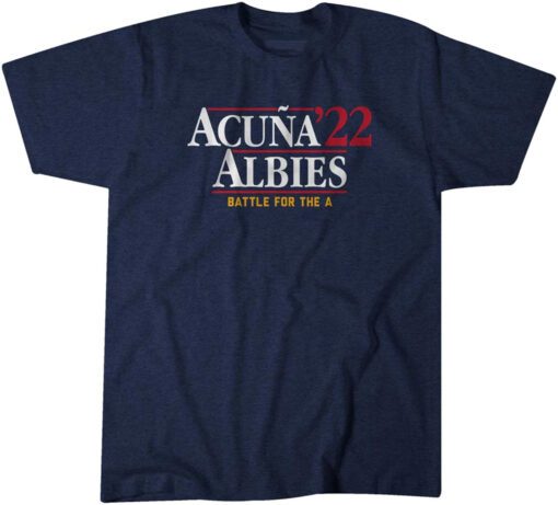 Acuña Albies '22 Tee Shirt