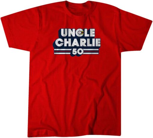 Adam Wainwright Uncle Charlie Tee shirt