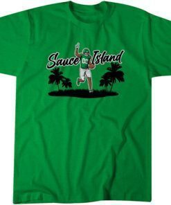 Ahmad Gardner: Sauce Island Tee Shirt