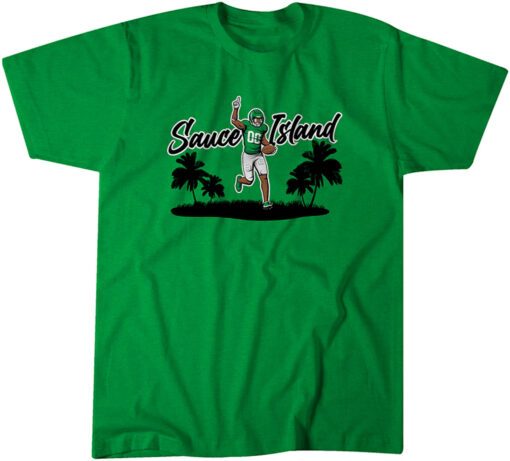 Ahmad Gardner: Sauce Island Tee Shirt