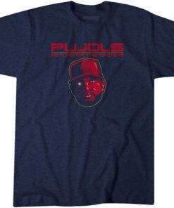 Albert Pujols Return of the Machine Tee Shirt