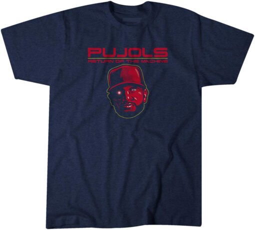 Albert Pujols Return of the Machine Tee Shirt