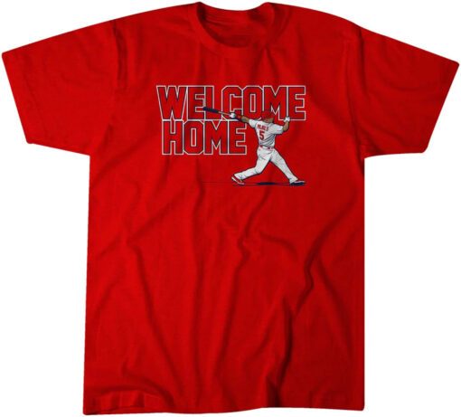 Albert Pujols Welcome Home 5 Classic shirt