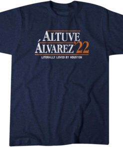 Altuve Alvarez '22 Tee Shirt