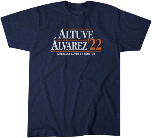 Altuve Alvarez '22 Tee Shirt