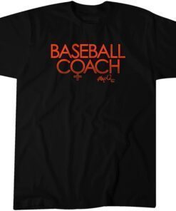 Alyssa Nakken Baseball Coach Tee Shirt