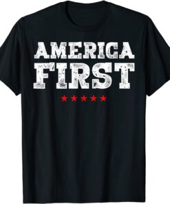 America First Pro-Trump Tee Shirt