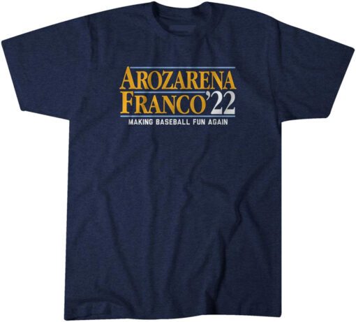 Arozarena Franco '22 Tee Shirt