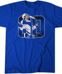 Auston Matthews 60 Goals Shirt