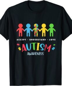 Autism Awareness Day Autistic Tee Shirt