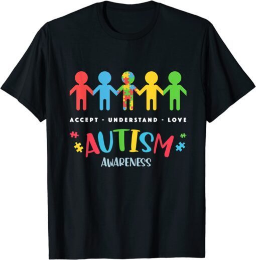 Autism Awareness Day Autistic Tee Shirt