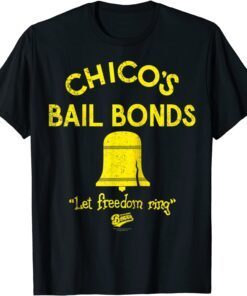 Bad News Bears Chicos Bail Bonds T-Shirt