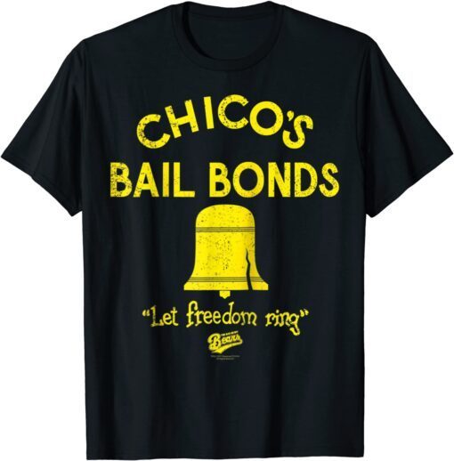 Bad News Bears Chicos Bail Bonds T-Shirt