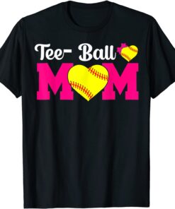 Ball Mom Tee Teeball Mom Baseball Coach Mother's Day Tee Shirt