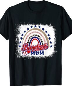 Baseball Mom Blessed Funny Softball Mom Mother's Day 2022 Tee Shirt