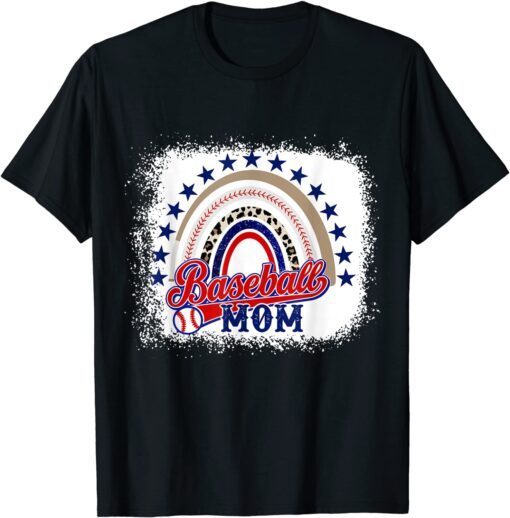 Baseball Mom Blessed Funny Softball Mom Mother's Day 2022 Tee Shirt