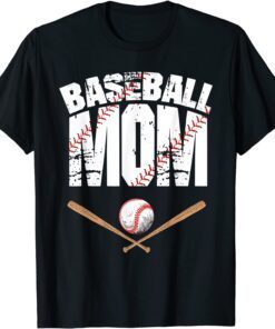 Baseball Mom Happy Mother Day 2022 Tee Shirt