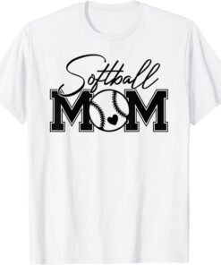 Baseball Softball Mom 2022 Mother Day Tee Shirt