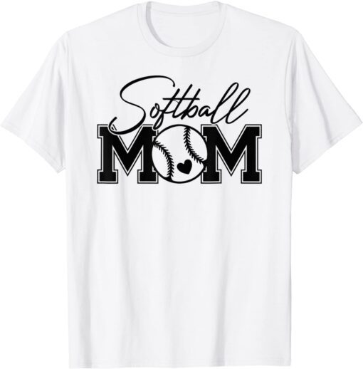 Baseball Softball Mom 2022 Mother Day Tee Shirt