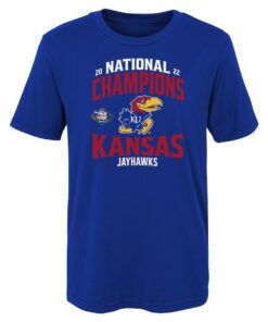 Basketball National Champions 2022 Kansas Jayhawks Tee Shirt