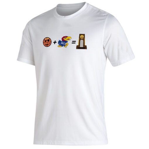 Basketball National Champions Kansas Jayhawks Tee Shirt