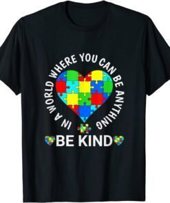 Be Kind Inspirational Positive Vibes Kindness Positive Quote Tee Shirt