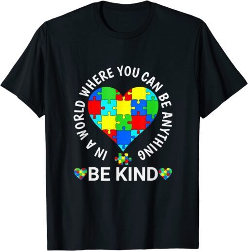 Be Kind Inspirational Positive Vibes Kindness Positive Quote Tee Shirt