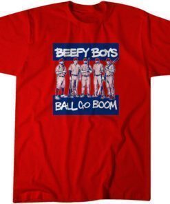 Beefy Boys Ball Go Boom Tee Shirt