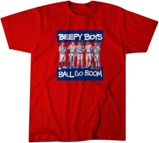 Beefy Boys Ball Go Boom Tee Shirt