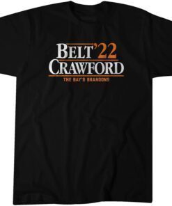 Belt Crawford '22 Tee Shirt