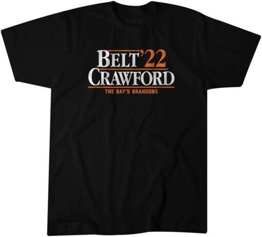 Belt Crawford '22 Tee Shirt