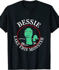 Bessie Lake Erie Monster Tee Shirt