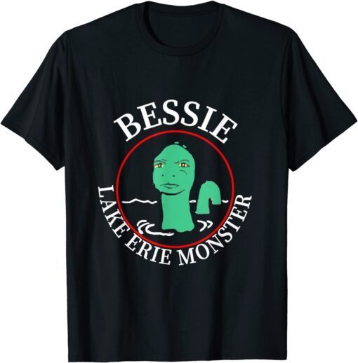 Bessie Lake Erie Monster Tee Shirt