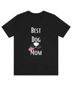 Best Dog Mom Mother's Day Tee Shirt