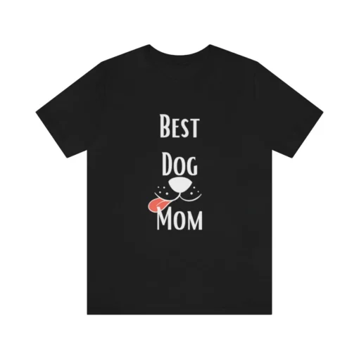 Best Dog Mom Mother's Day Tee Shirt