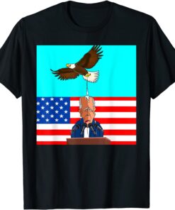 Biden Bird Poop Shirt