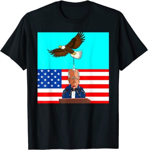 Biden Bird Poop Shirt