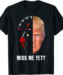 Bidenflation Miss Me Yet Pro Trump Election 2024 Inflation Tee Shirt