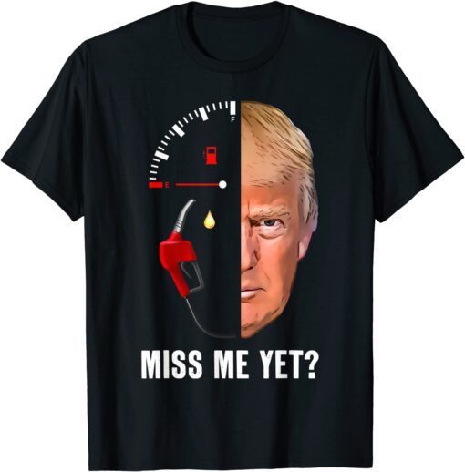 Bidenflation Miss Me Yet Pro Trump Election 2024 Inflation Tee Shirt