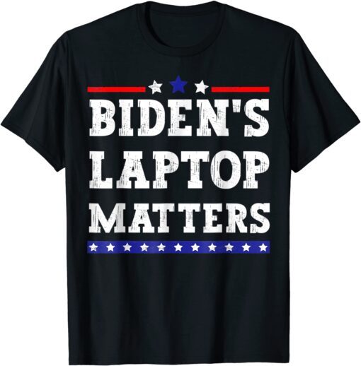 Biden's Laptop Matters, Republican Tee Shirt