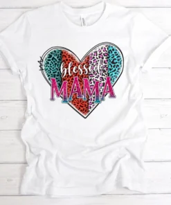 Blessed Mama Mother's Day Shirt