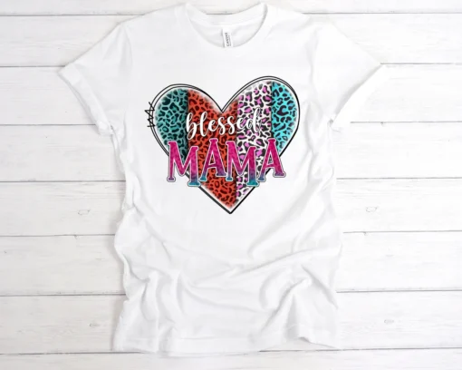 Blessed Mama Mother's Day Shirt