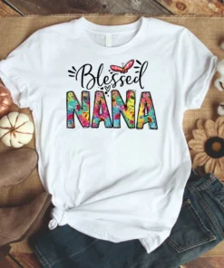 Blessed NANA Mother's Day Tee Shirt